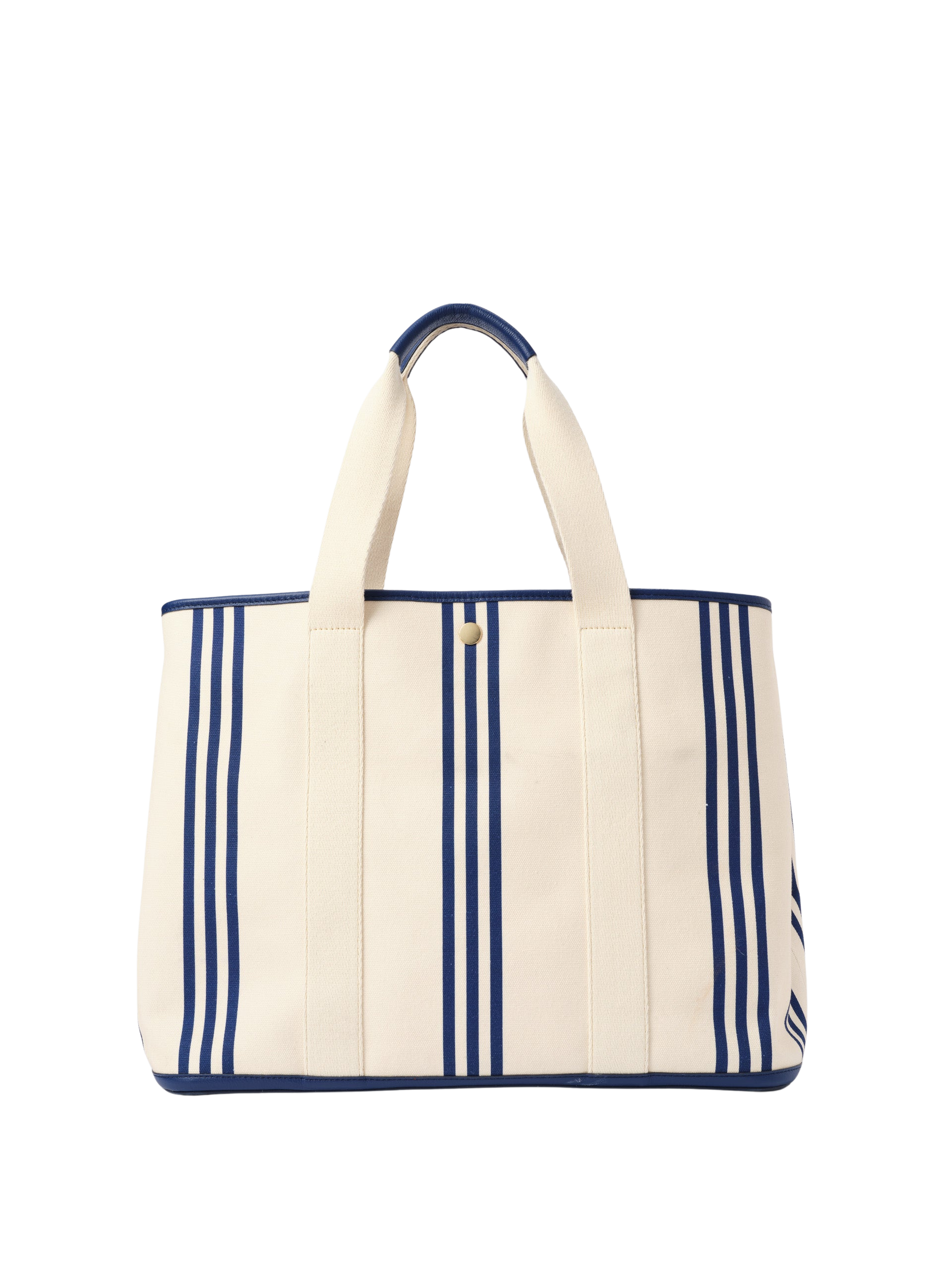 The Alma Canvas Tote in Stripe