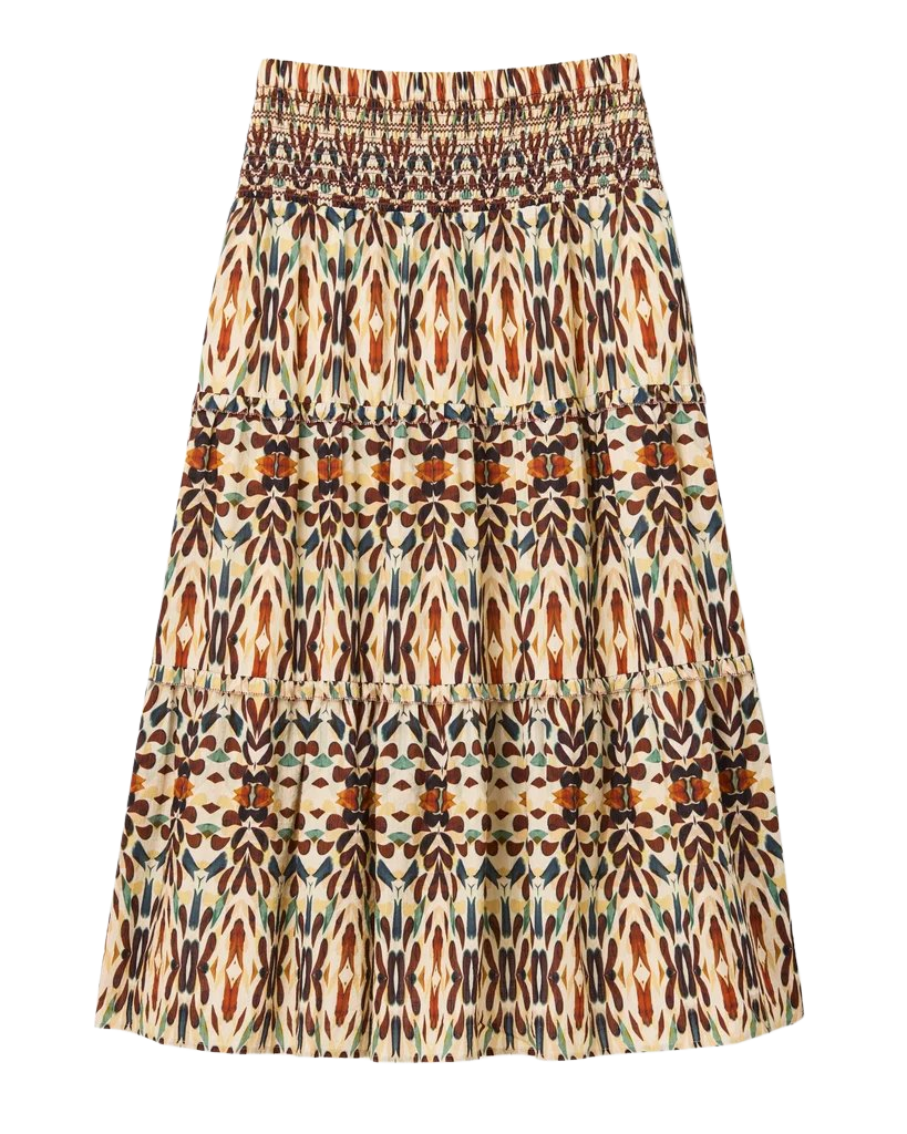 Kylie Skirt in Kaleidoscope Print