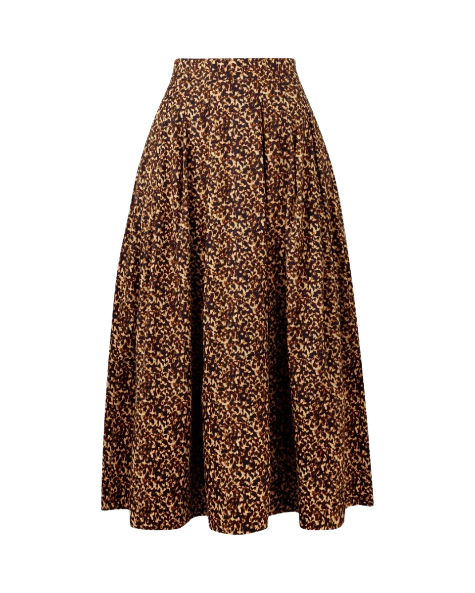 Friday Skirt (Tortoiseshell Print)