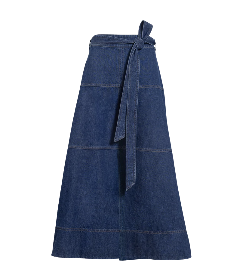 Hudley Denim Skirt