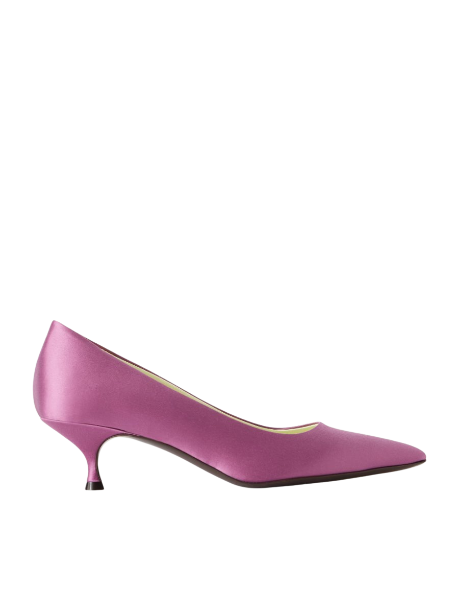 Pump Du Jour 50 satin pumps