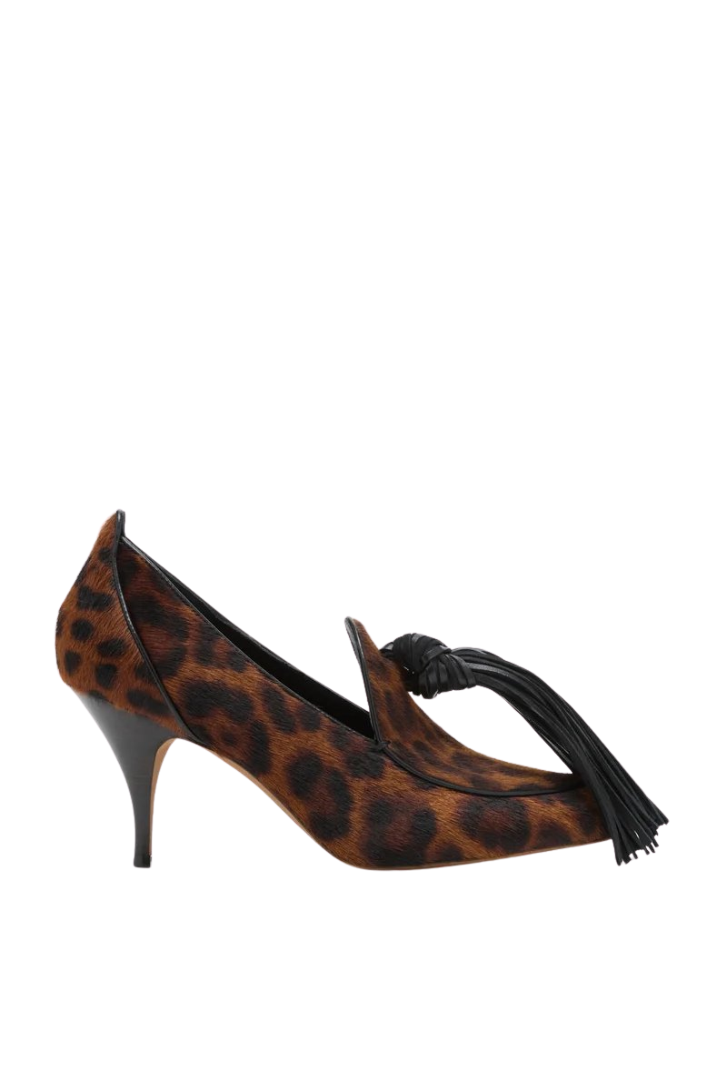 Agata Tassel Pump