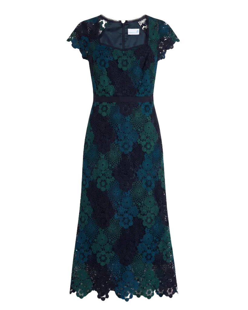 Waverly Dress in Lakeside Ombre Lace