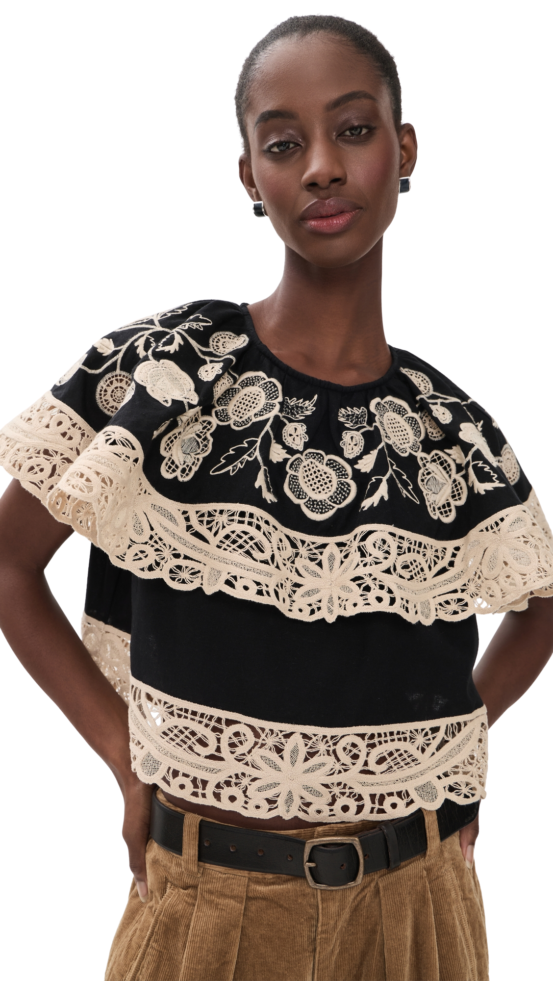 Shiloh Embroidered Top