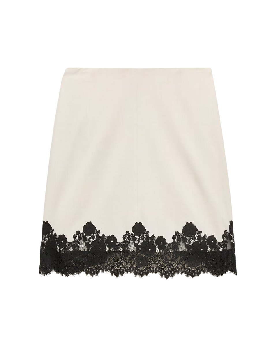 Lace Fairfax skirt