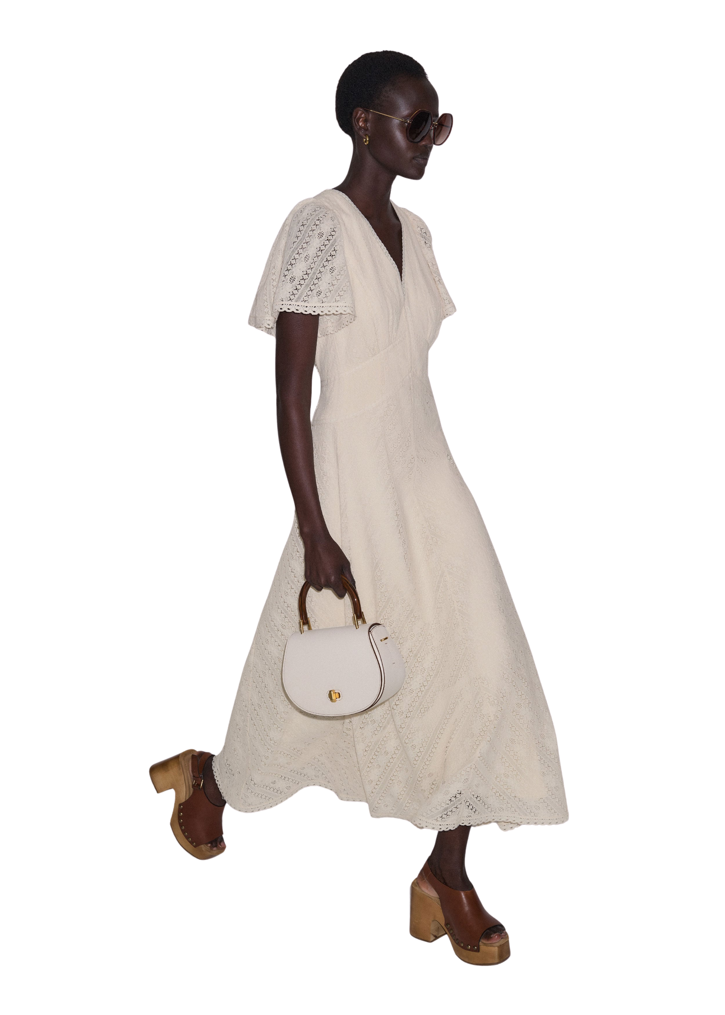 Fit + Flare Maxi Dress