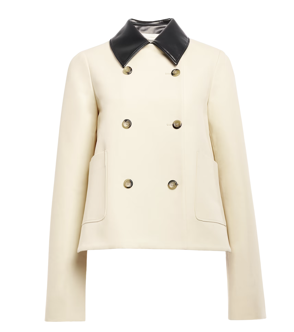 Altuzarra Harburg Cropped Double-Breasted Jacket