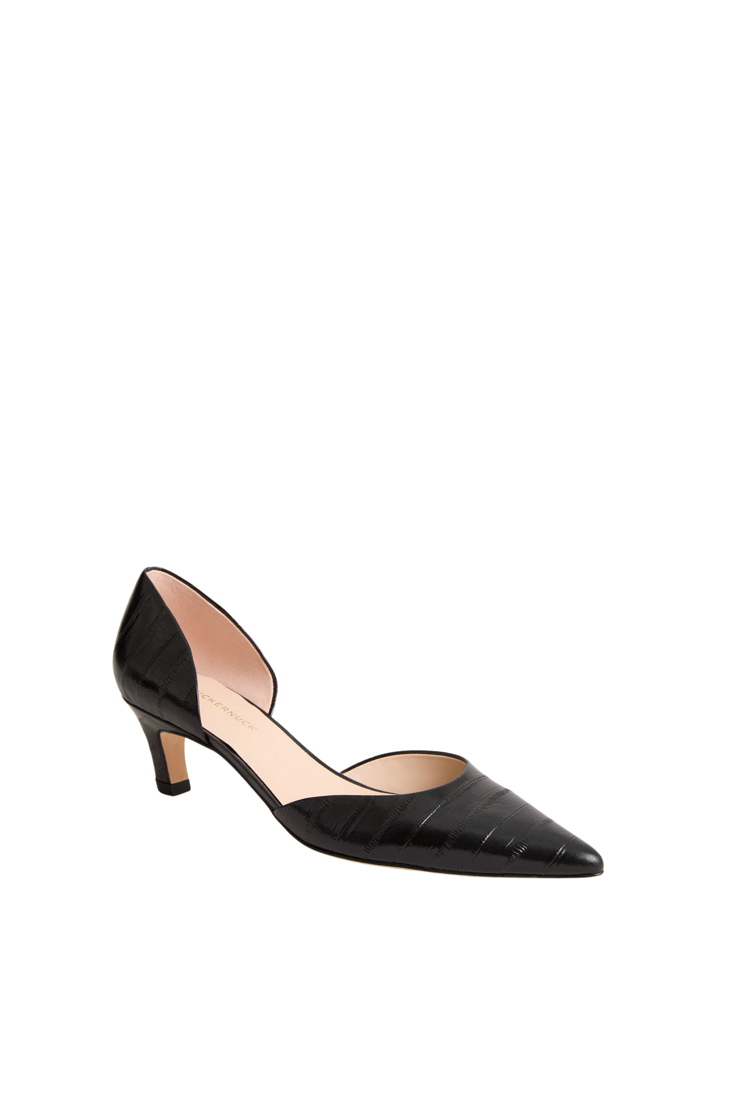 Black Eel Kira Heels