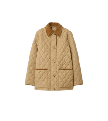 Quilted Nylon Barn Jacket
