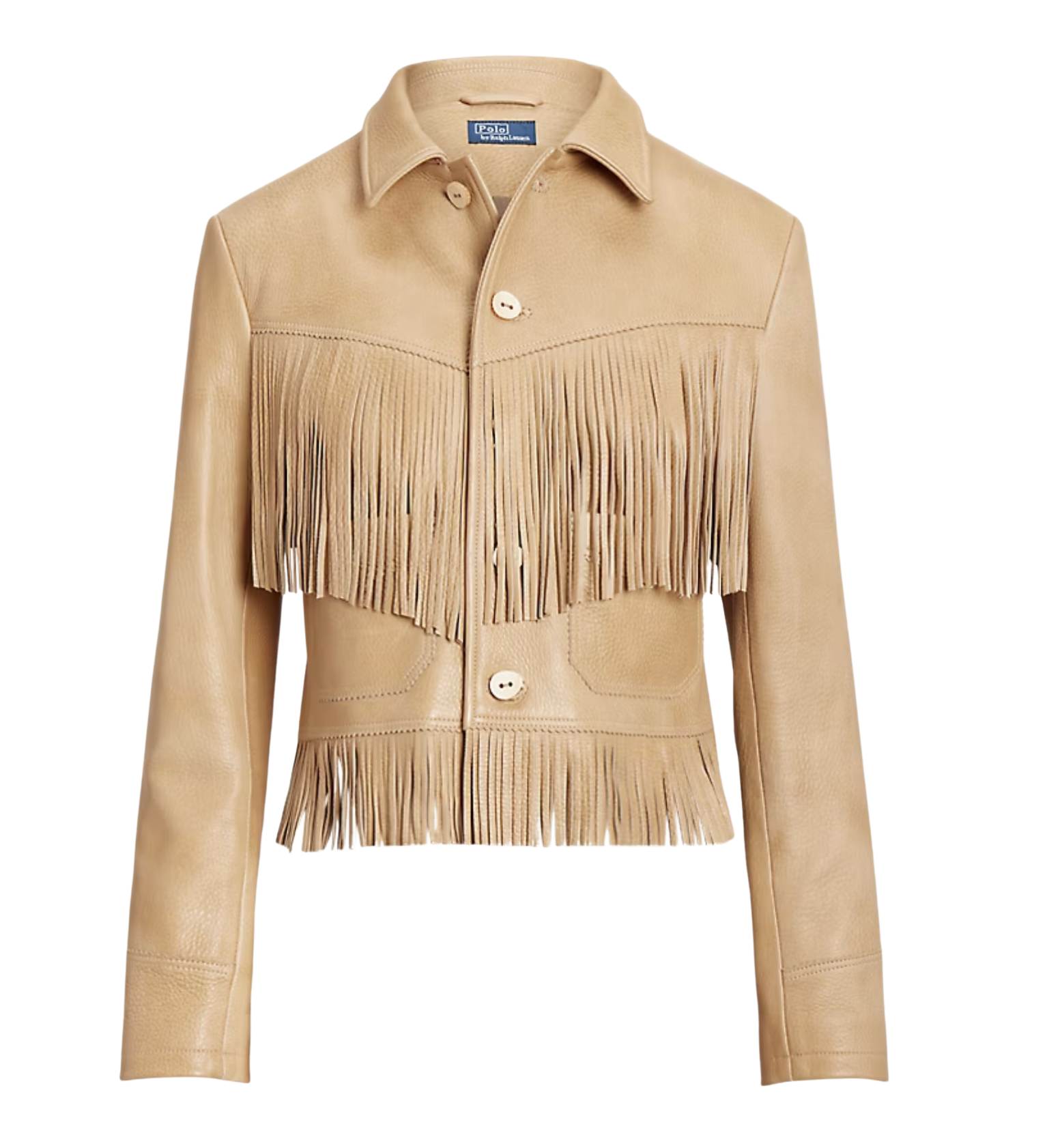 Fringe Leather Jacket