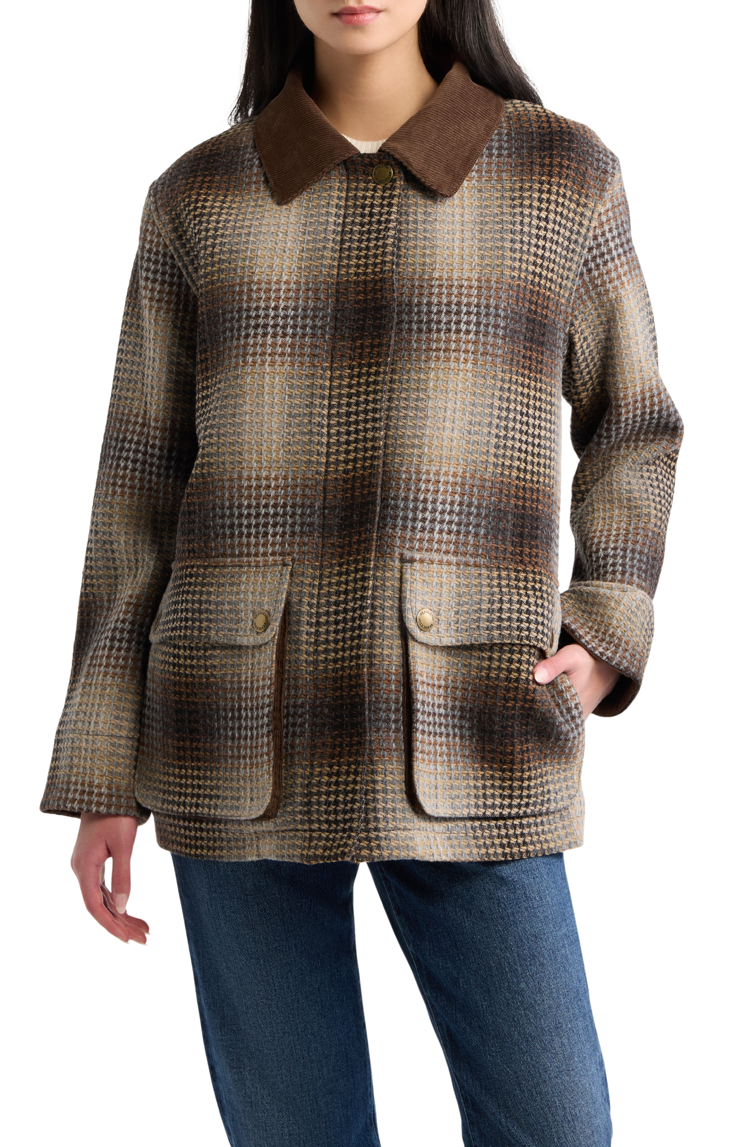 Cascades Wool Barn Coat