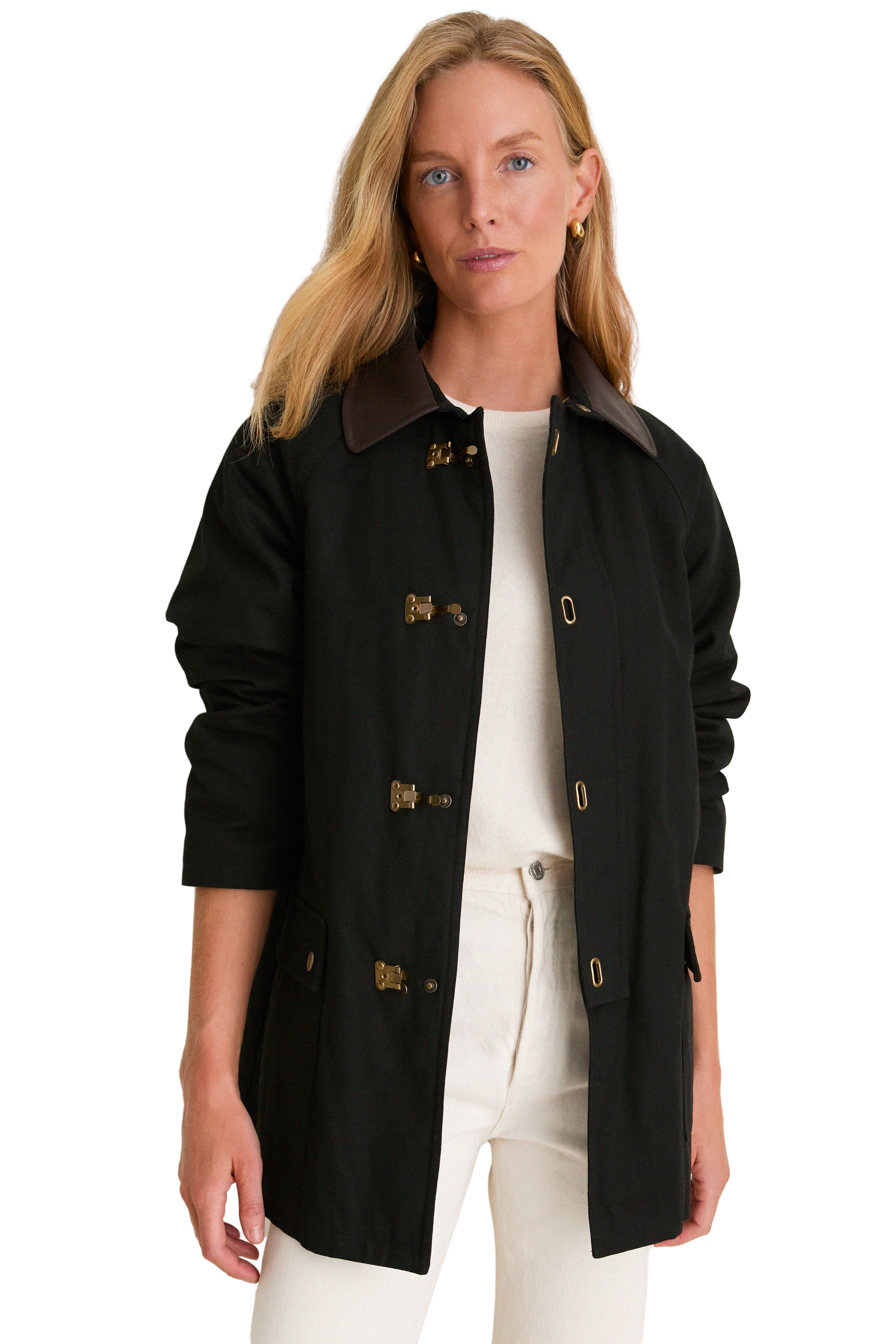 Black Brodie Barn Jacket