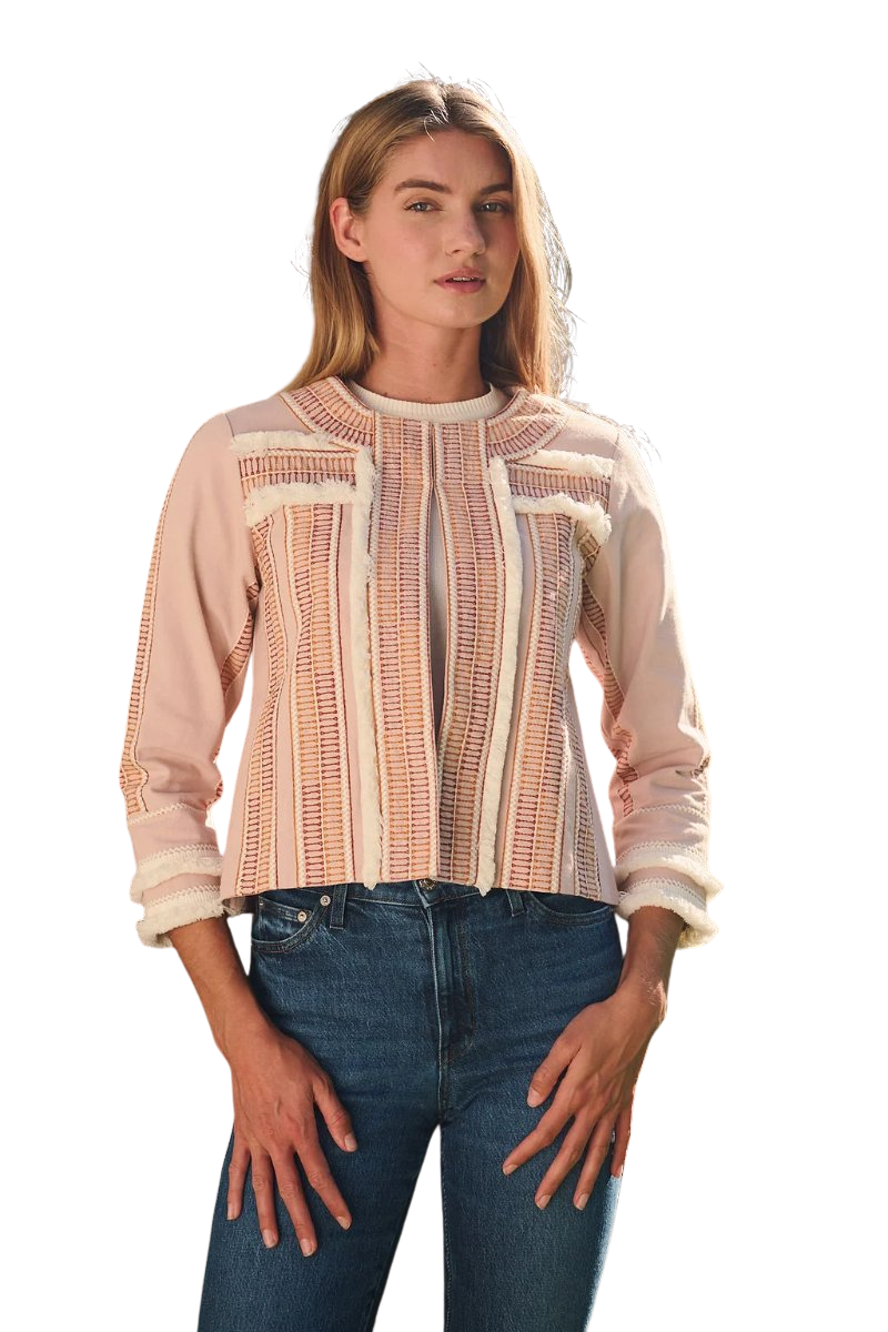 Rowan Fringe Jacket