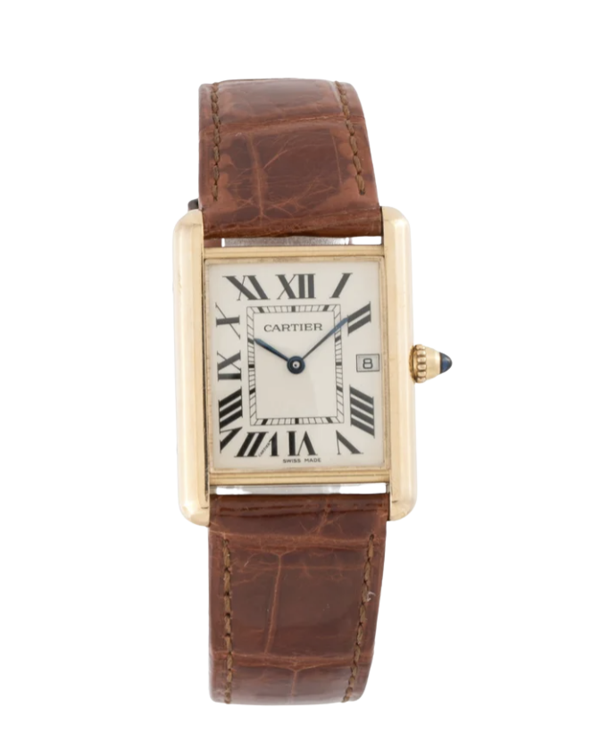 Cartier Must Tank Watch
