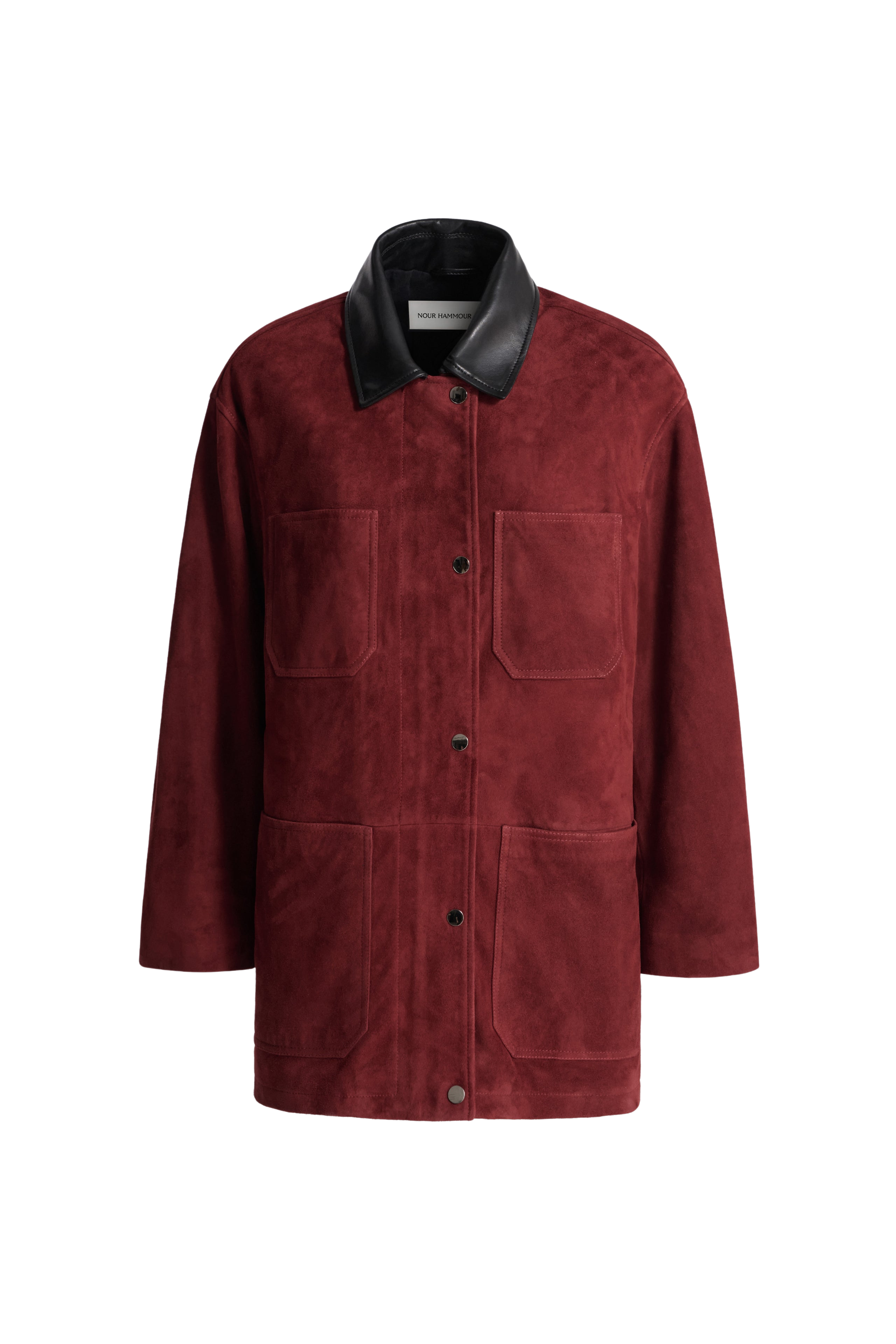 Barn Suede Jacket