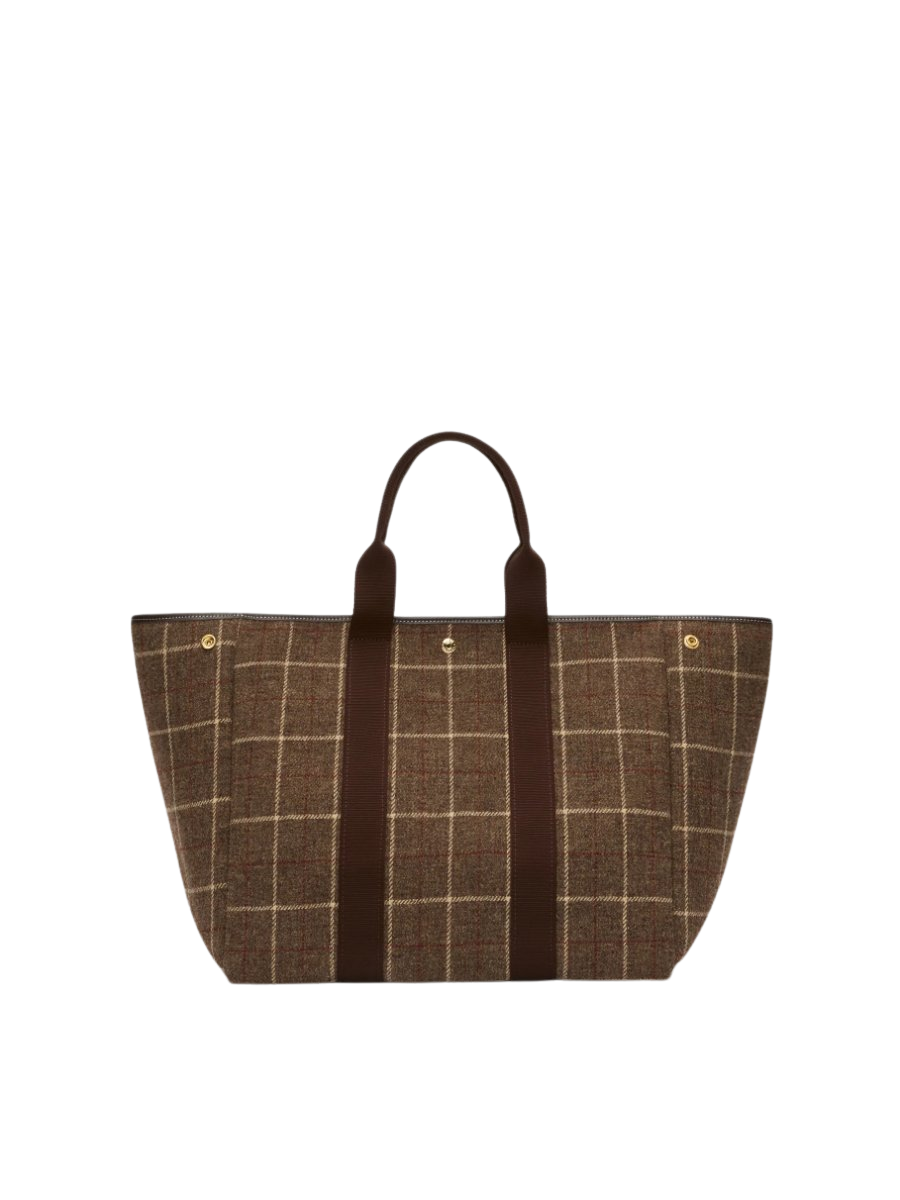 Traversée L - Hunting Tweed Brown