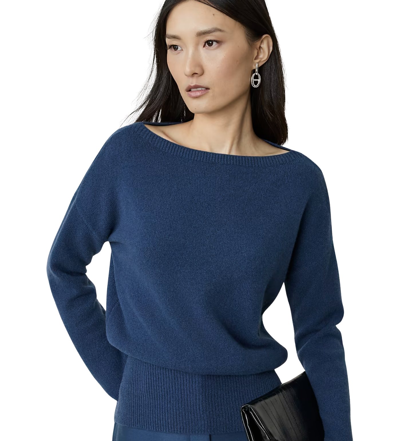Cashmere Boatneck Sweater