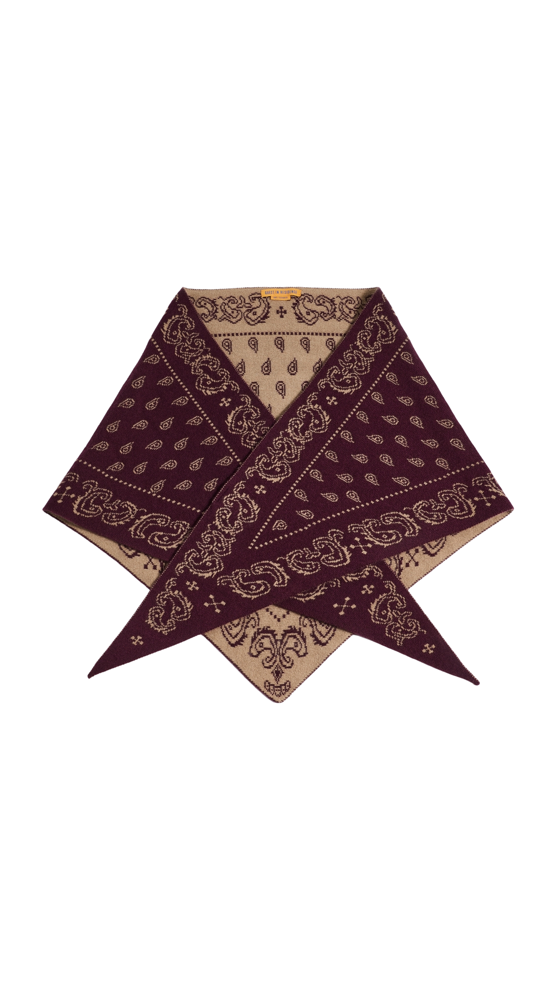 The Wild Rag Triangle Scarf
