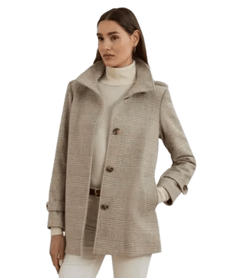 Women's Icon Hooded A-Line Coat, Created for Macy's
