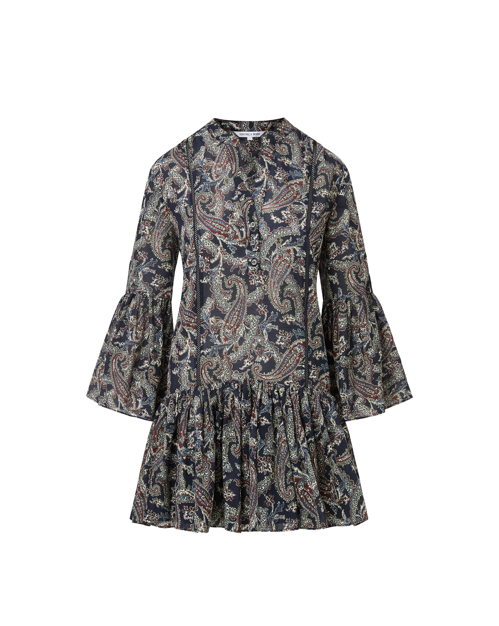 Novessa Paisley Mini Dress