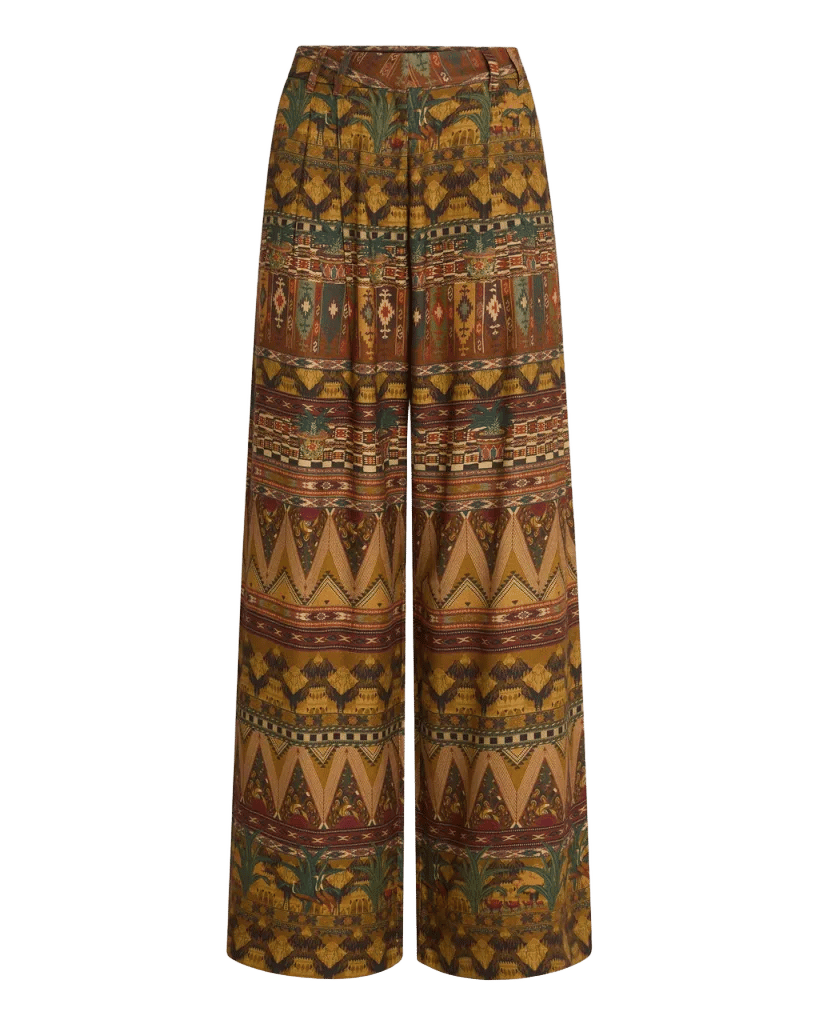 Annisa Trousers in Desert Print