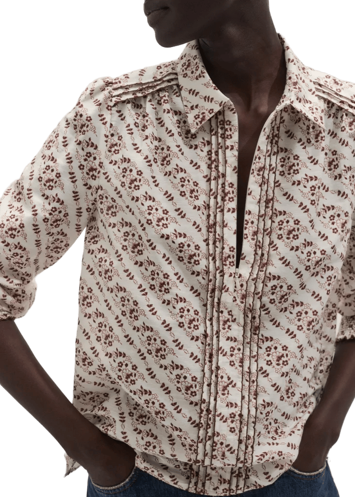 Straight Blouse