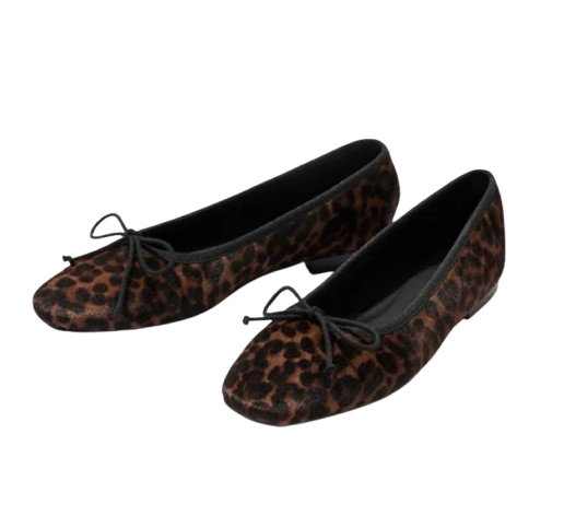 The Fonteyn - Leopard Suede