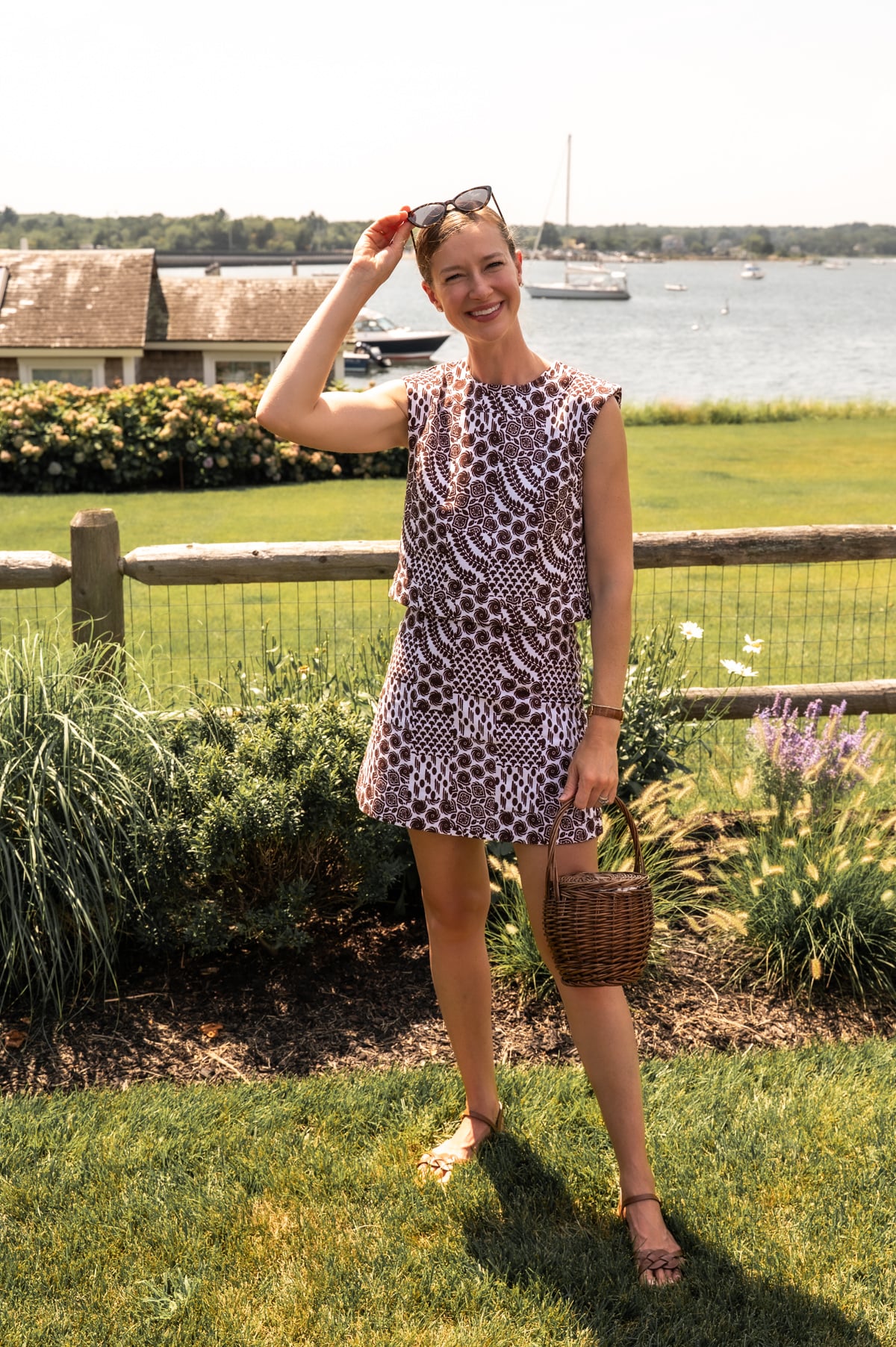 Everything I Packed for an August Getaway