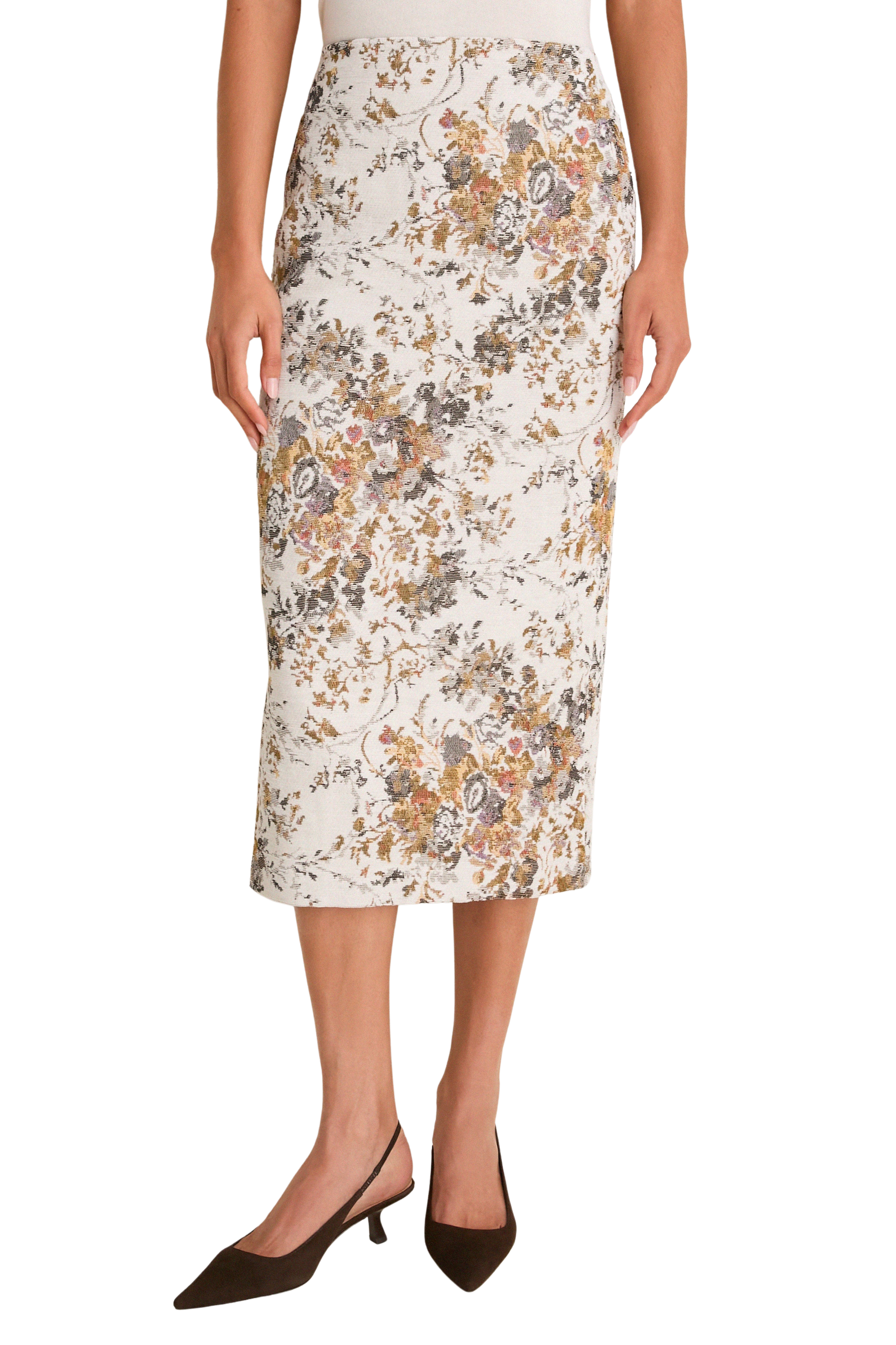 Georgetown Chenille Jacquard Ellington Skirt