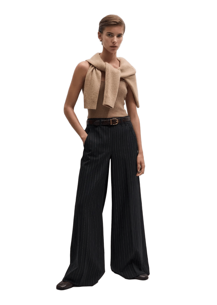 Wide-Leg Pant