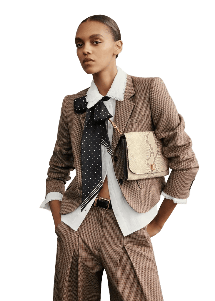 Heritage Crop Slim Blazer