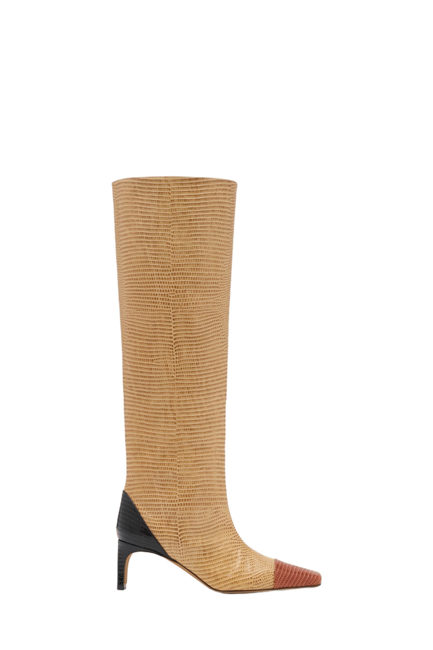 Carlyle Knee High Boot - Bisque