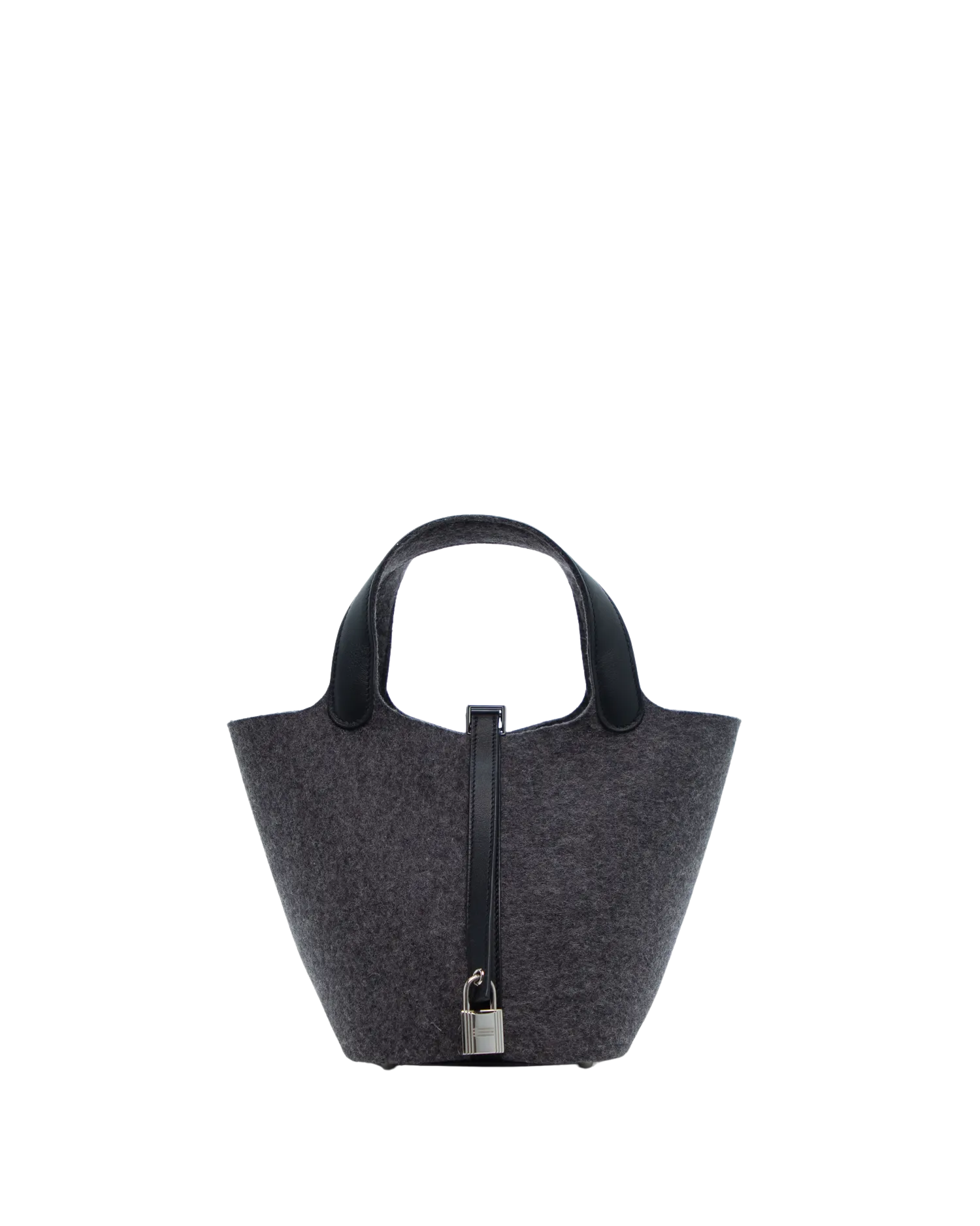 Hermes Felt Picotin Lock 18 Bag Couture