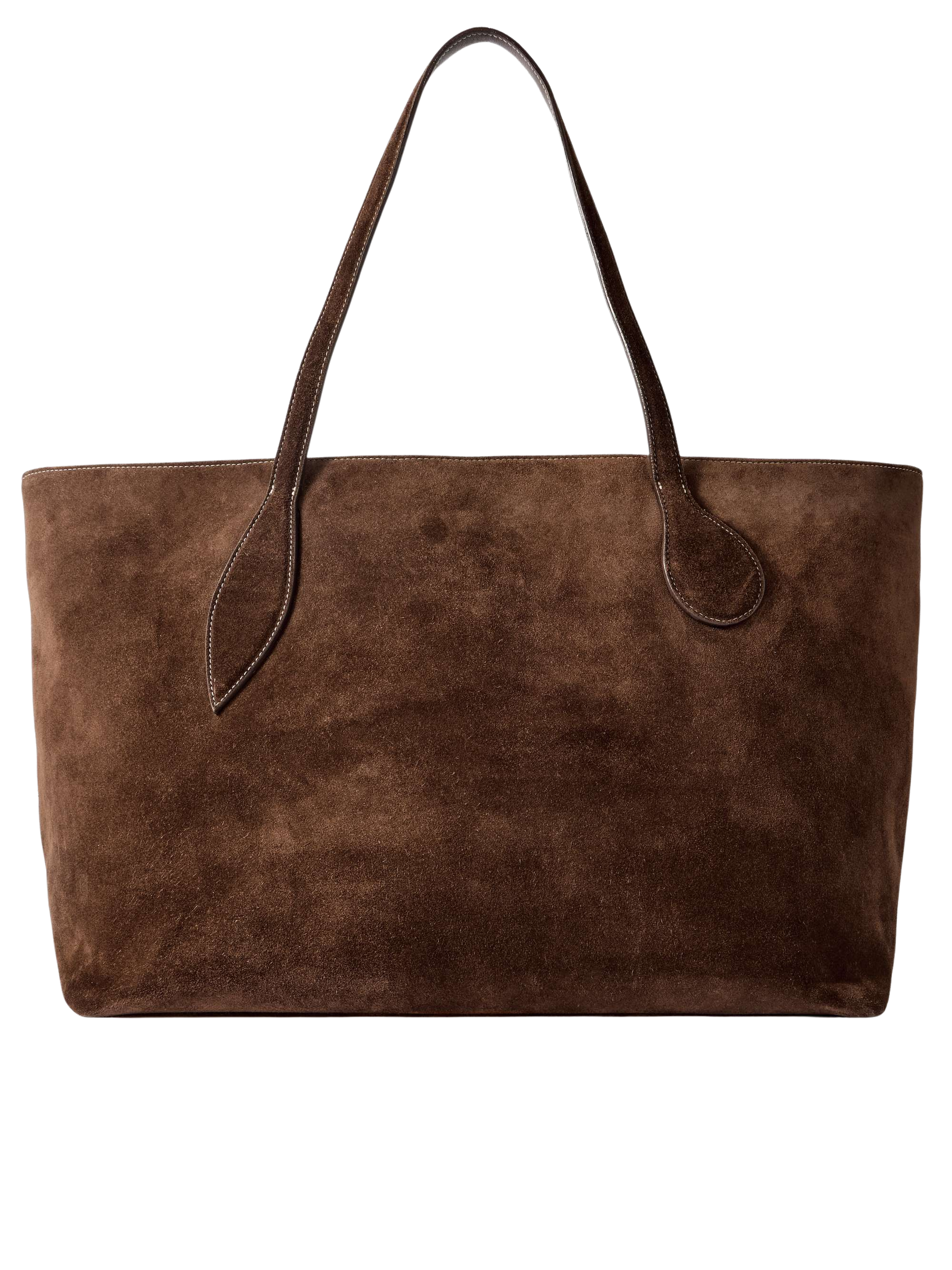 Mega Sprout suede tote