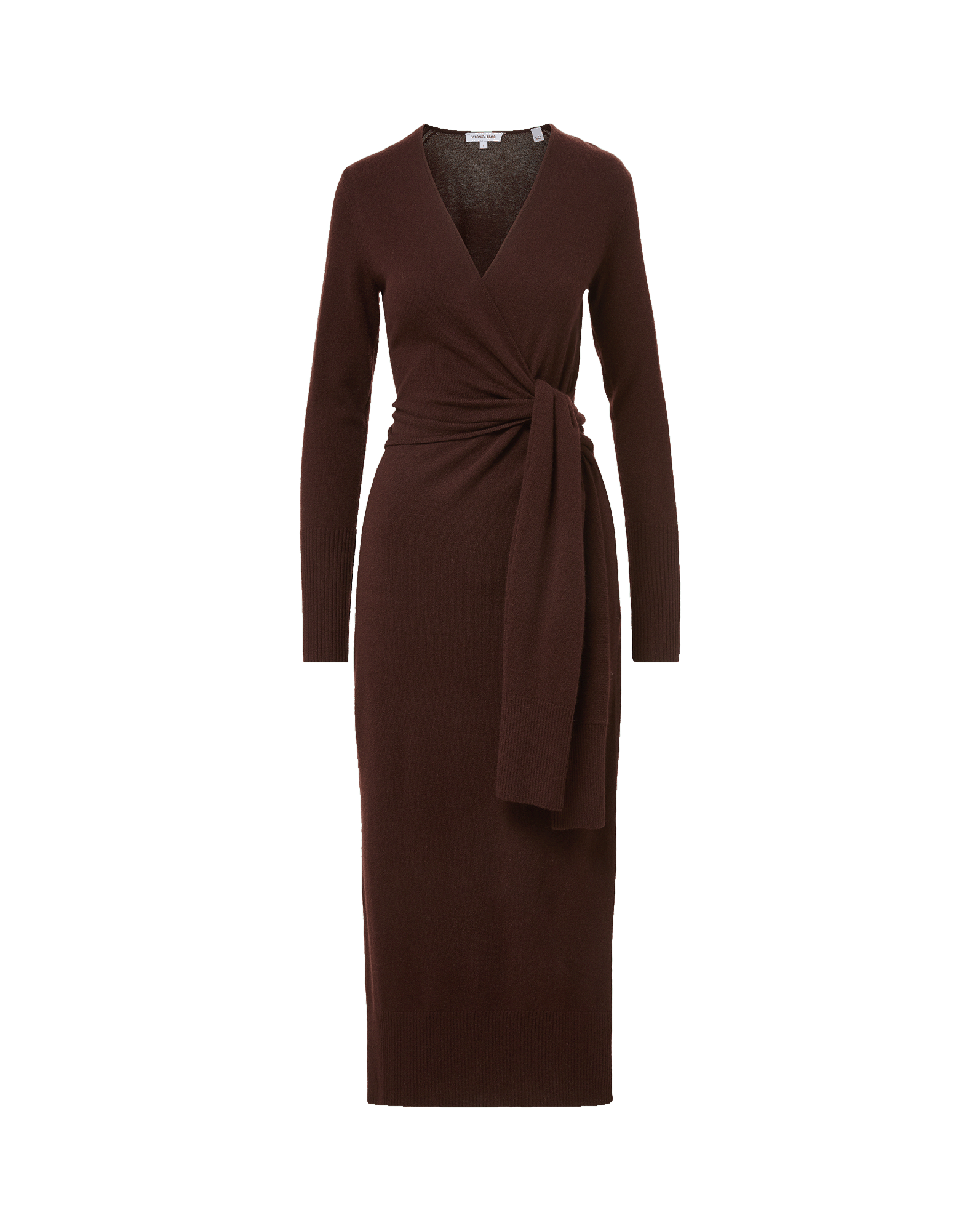 Salomez Wrap Midi Dress
