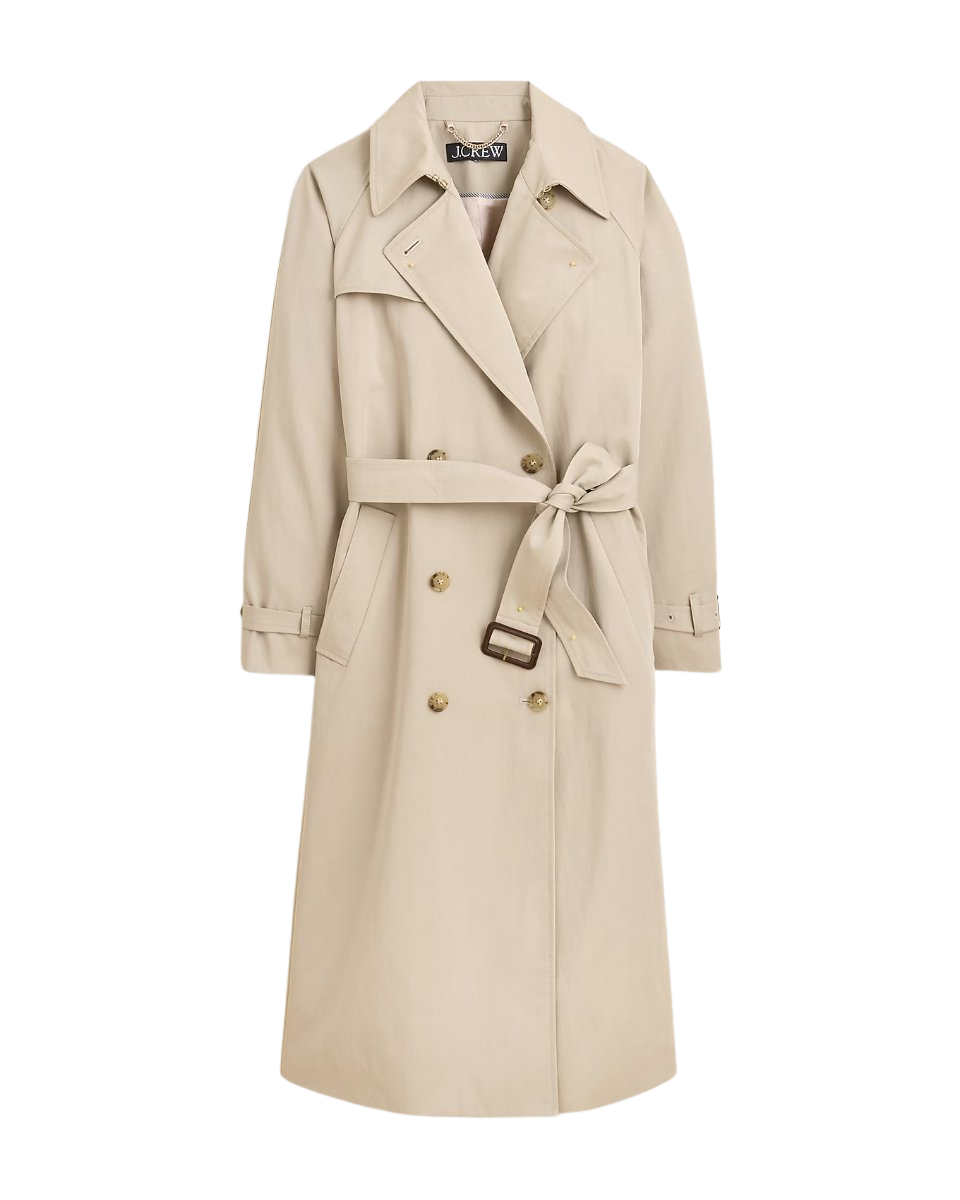 Icon trench coat