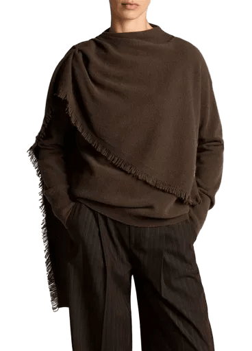 Cable-Knit Cashmere Sweater