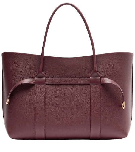 Ghiera Large leather tote bag