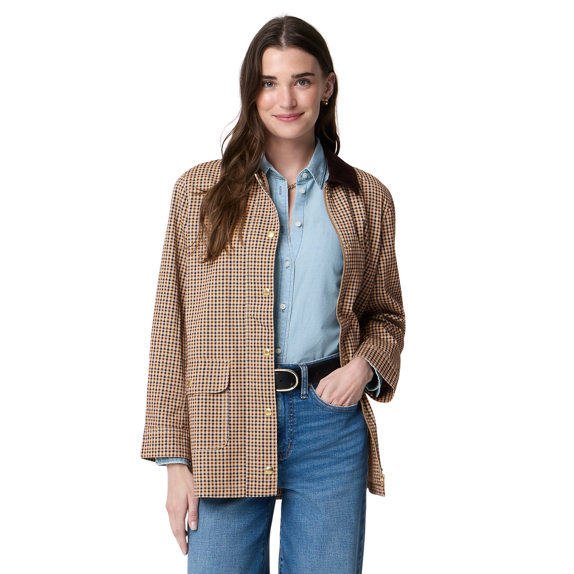 Long Field Jacket