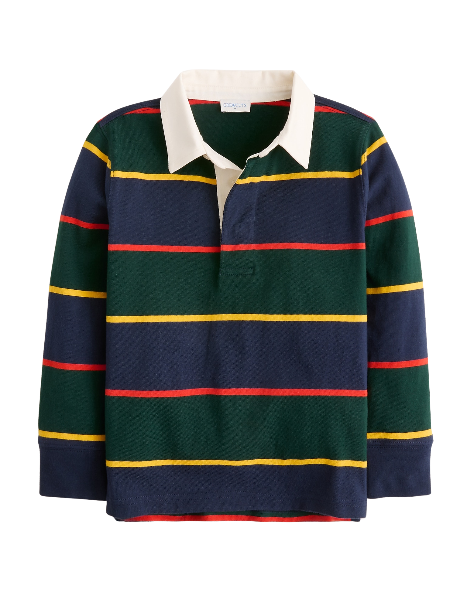 Striped rugby shirt
