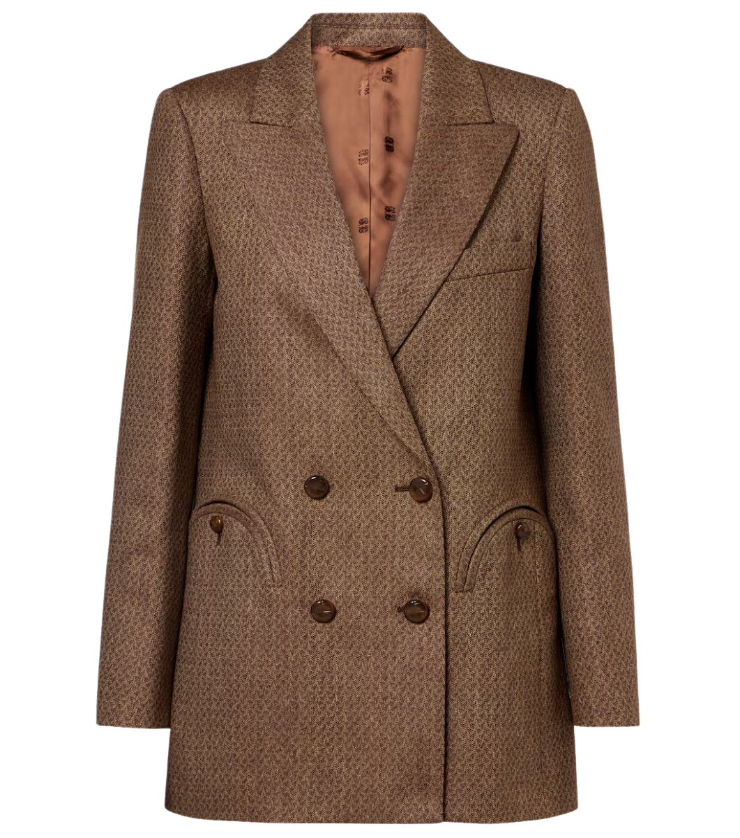 Amel Everyday silk and wool blazer