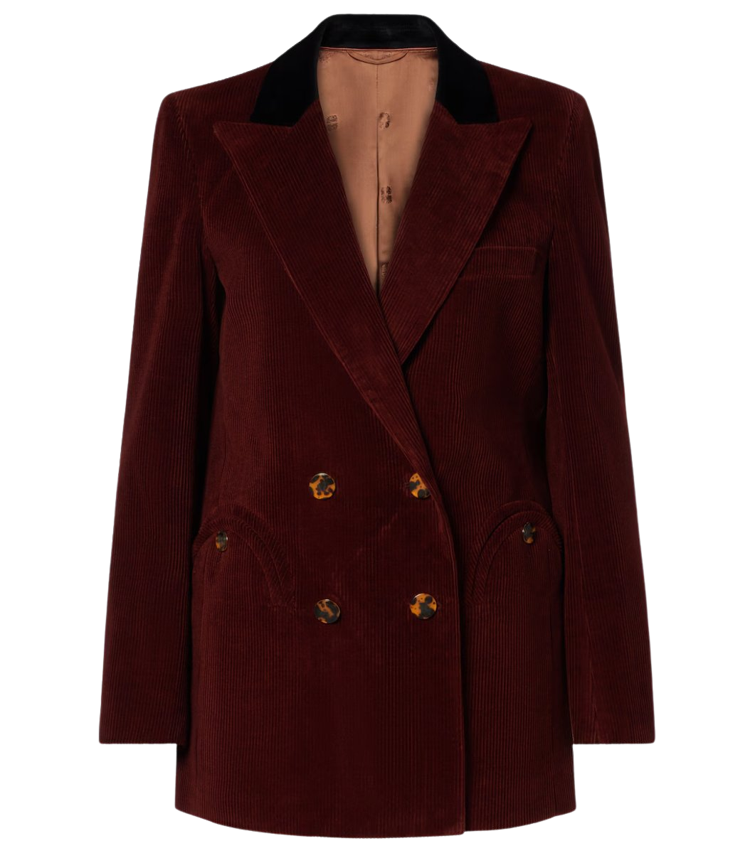 Blazé Milano Everyday cotton corduroy blazer