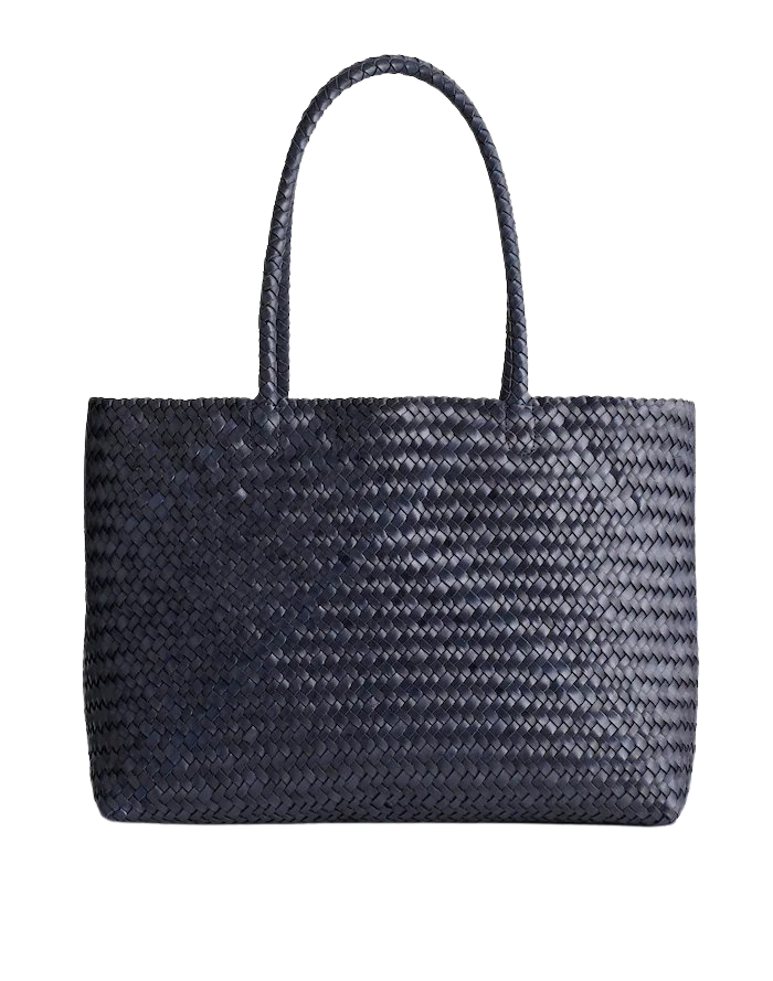 The Signature Woven Tote