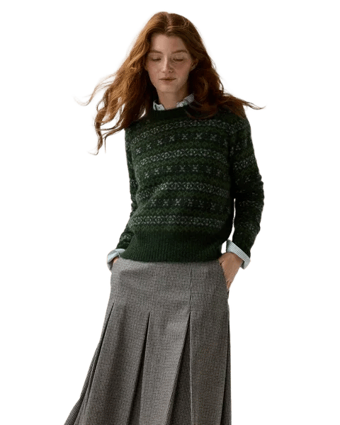 Alpine Fair Isle Sweater