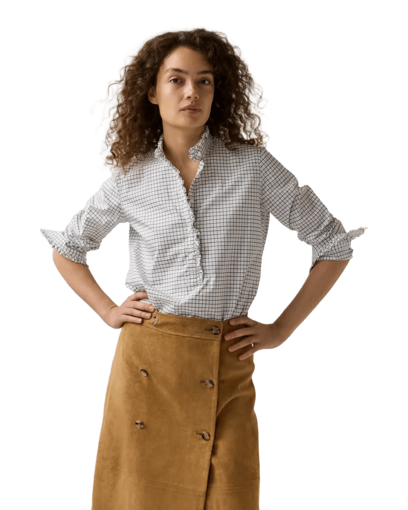 Frill Shirt