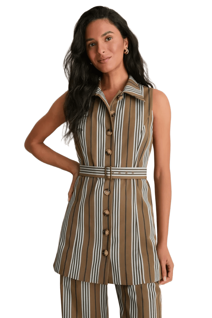 Hillcrest Stripe Wesley Tunic