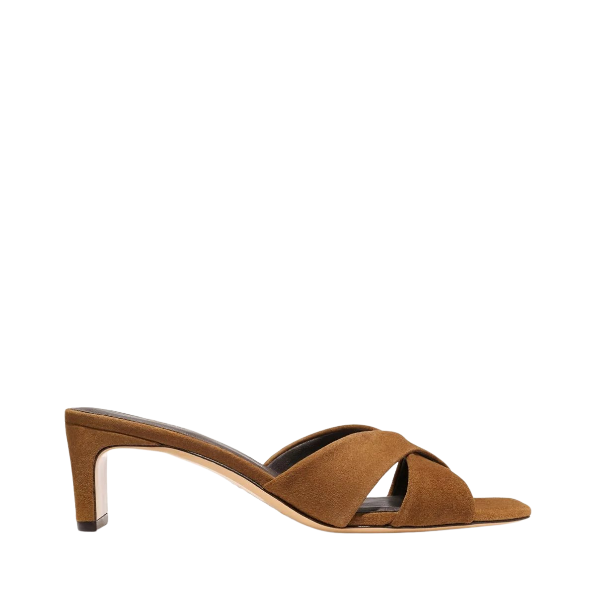 The Selene 50 - Nutmeg Suede