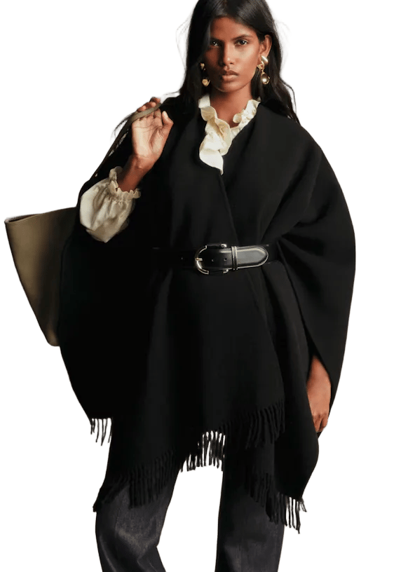 Georges Cape - Black