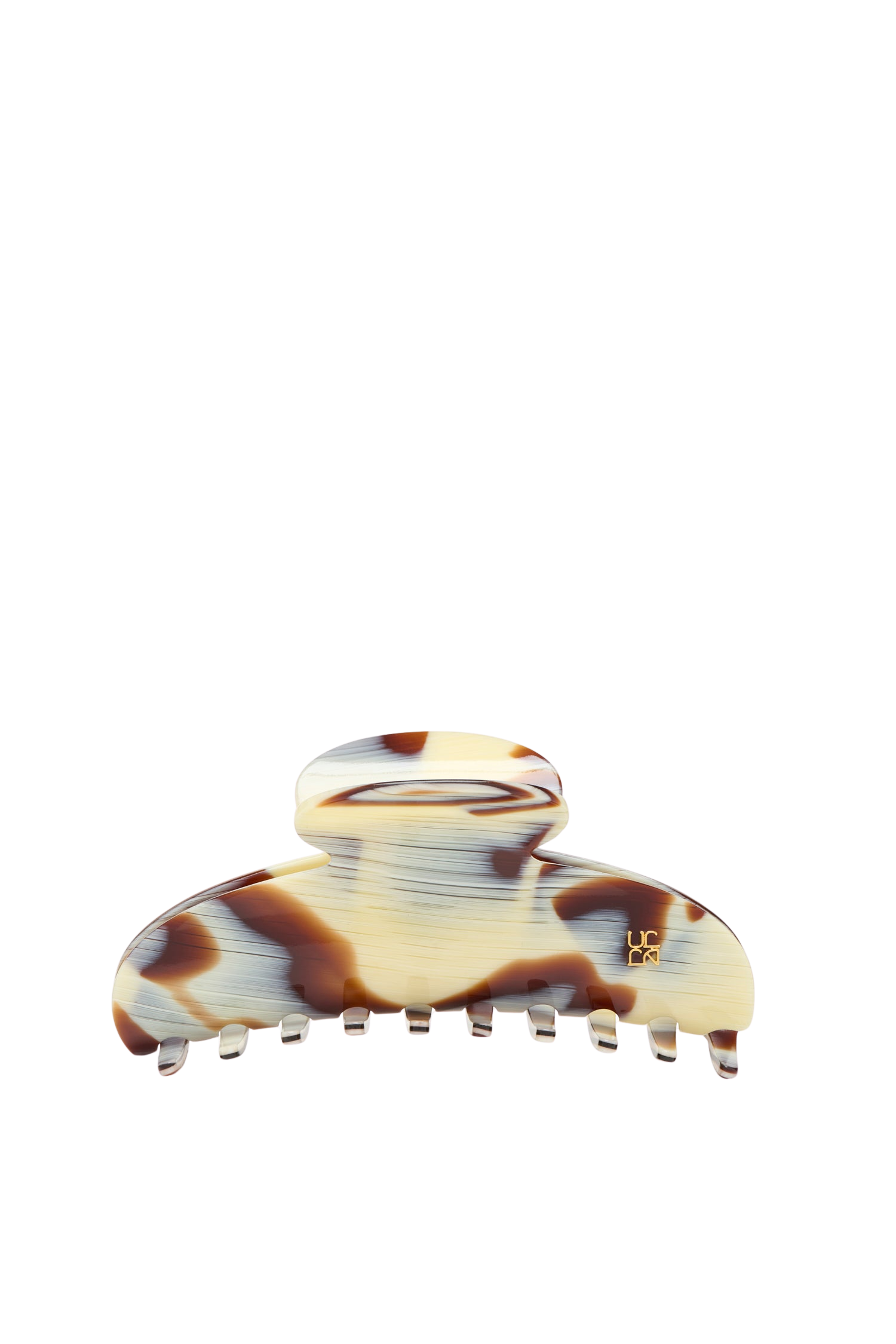 Akira Large Claw Clip - Horn