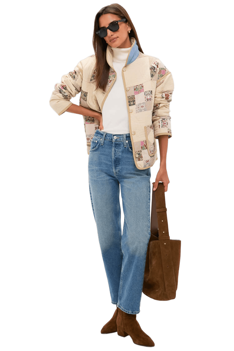 Patchwork Reversible Ava Jacket